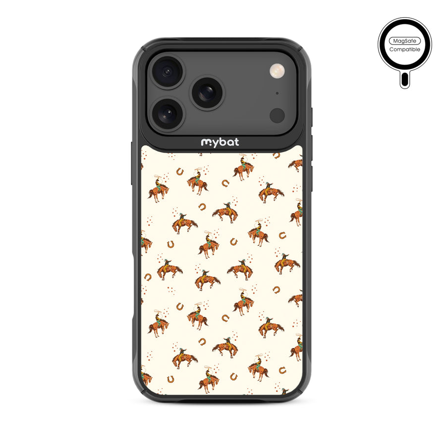 MyBat Design Lab Series MagSafe Case for Apple iPhone 17 Pro Max – Giddy Up - MIP17PMCSLESMSMP518-2.JPG