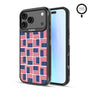 MyBat Design Lab Series MagSafe Case for Apple iPhone 17 Pro Max – Flag Patchwork - MIP17PMCSLESMSMP519-1.JPG