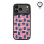 MyBat Design Lab Series MagSafe Case for Apple iPhone 17 Pro Max – Flag Patchwork - MIP17PMCSLESMSMP519-2.JPG