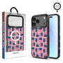 MyBat Design Lab Series MagSafe Case for Apple iPhone 17 Pro Max – Flag Patchwork - MIP17PMCSLESMSMP519.JPG