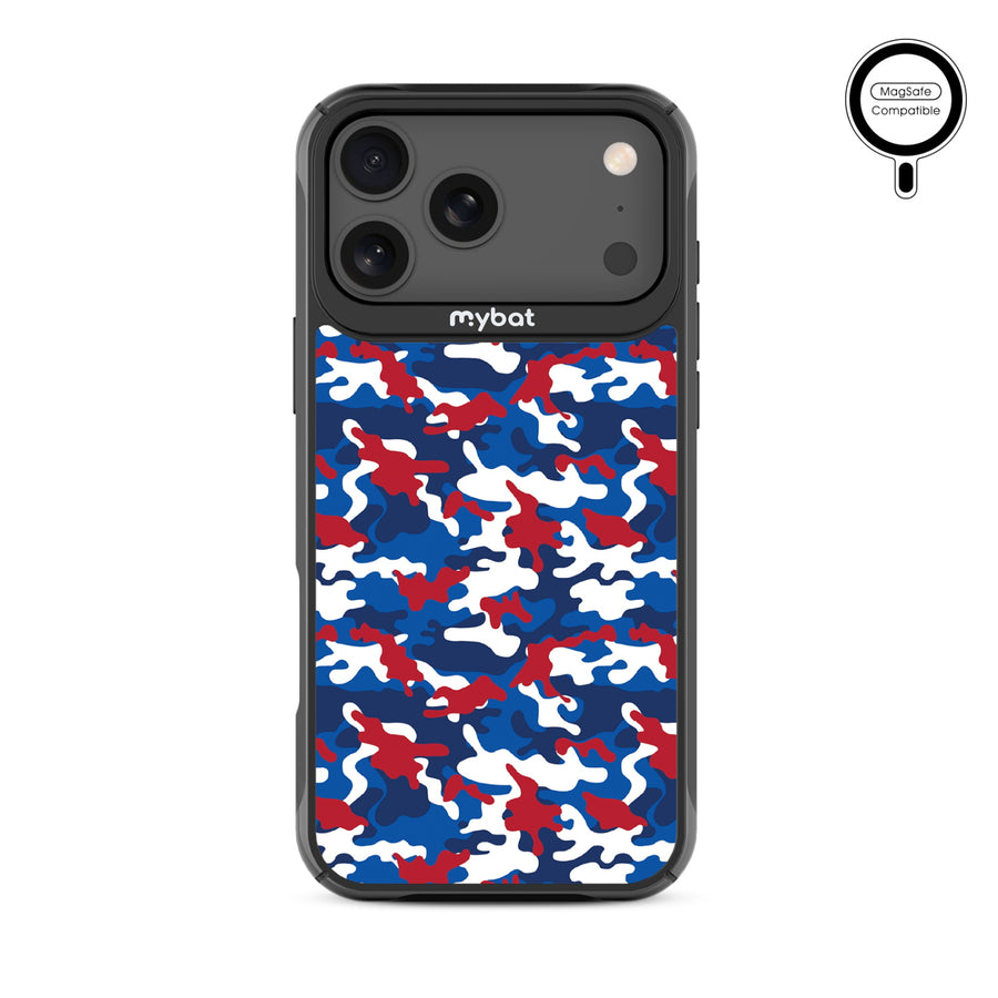 MyBat Design Lab Series MagSafe Case for Apple iPhone 17 Pro Max – Patriot Camo - MIP17PMCSLESMSMP521-2.JPG