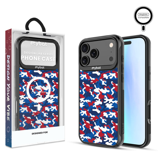 MyBat Design Lab Series MagSafe Case for Apple iPhone 17 Pro Max – Patriot Camo - MIP17PMCSLESMSMP521.JPG