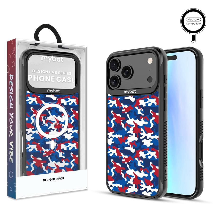 MyBat Design Lab Series MagSafe Case for Apple iPhone 17 Pro Max – Patriot Camo - MIP17PMCSLESMSMP521.JPG