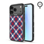 MyBat Design Lab Series MagSafe Case for Apple iPhone 17 Pro Max – Americana Plaid - MIP17PMCSLESMSMP523-1.JPG