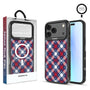 MyBat Design Lab Series MagSafe Case for Apple iPhone 17 Pro Max – Americana Plaid - MIP17PMCSLESMSMP523.JPG