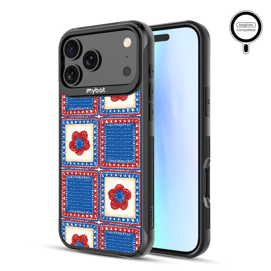 MyBat Design Lab Series MagSafe Case for Apple iPhone 17 Pro Max – All American Quilt - MIP17PMCSLESMSMP524-1.JPG