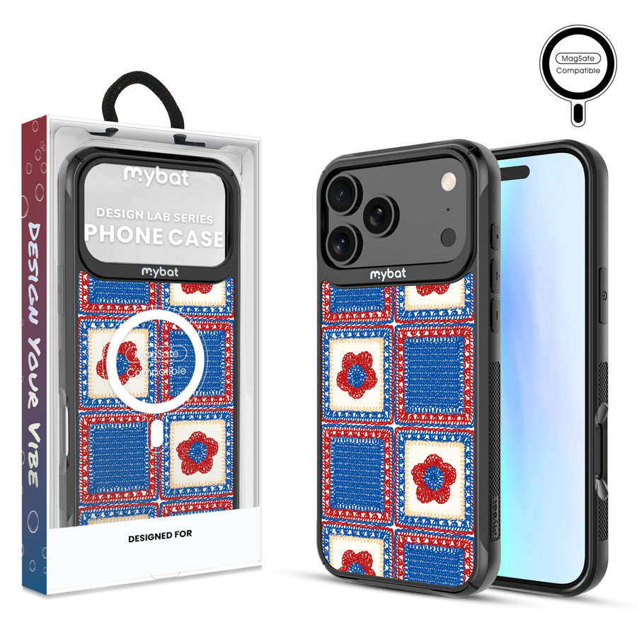 MyBat Design Lab Series MagSafe Case for Apple iPhone 17 Pro Max – All American Quilt - MIP17PMCSLESMSMP524.JPG