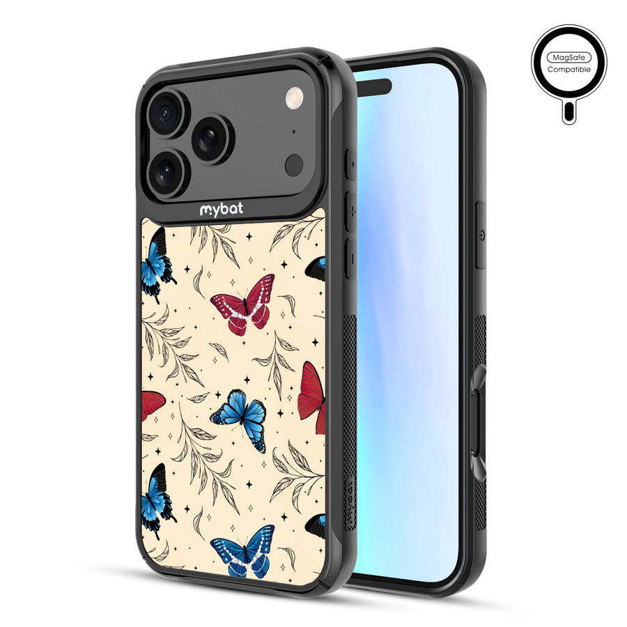MyBat Design Lab Series MagSafe Case for Apple iPhone 17 Pro Max – Free to Flutter - MIP17PMCSLESMSMP527-1.JPG