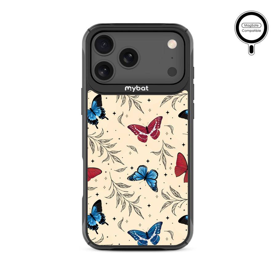 MyBat Design Lab Series MagSafe Case for Apple iPhone 17 Pro Max – Free to Flutter - MIP17PMCSLESMSMP527-2.JPG