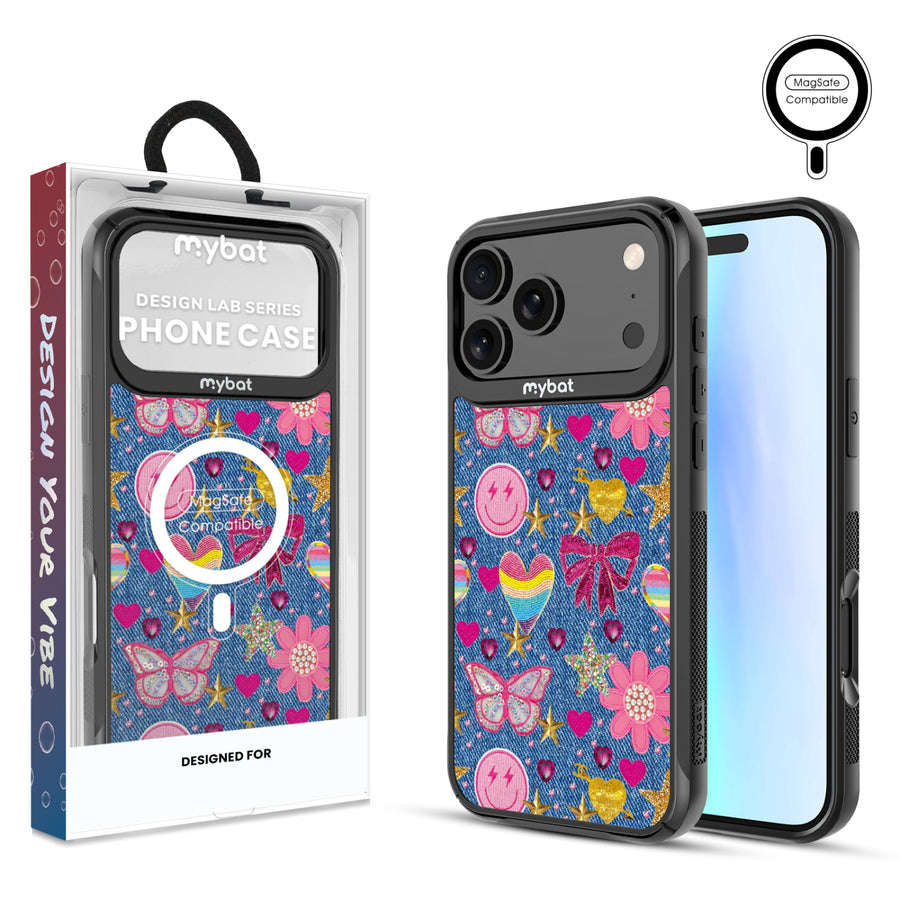 MyBat Design Lab Series MagSafe Case for Apple iPhone 17 Pro Max – Denim Daze - MIP17PMCSLESMSMP528.JPG