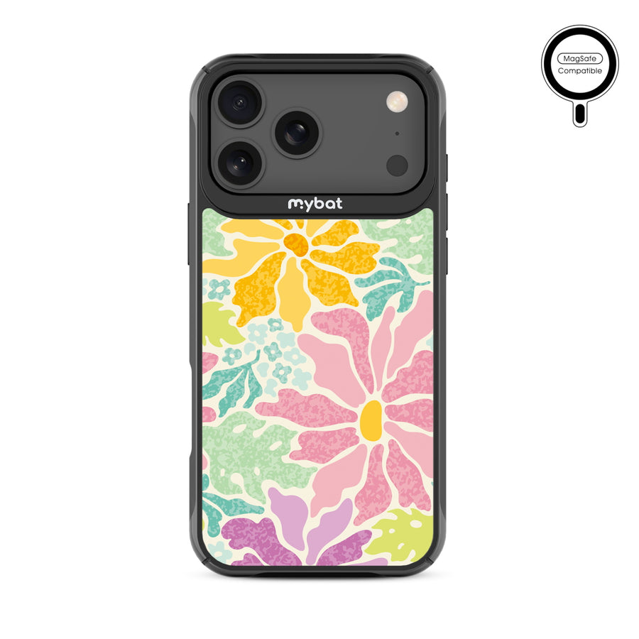 MyBat Design Lab Series MagSafe Case for Apple iPhone 17 Pro Max – Tropical Paradise - MIP17PMCSLESMSMP530-2.JPG