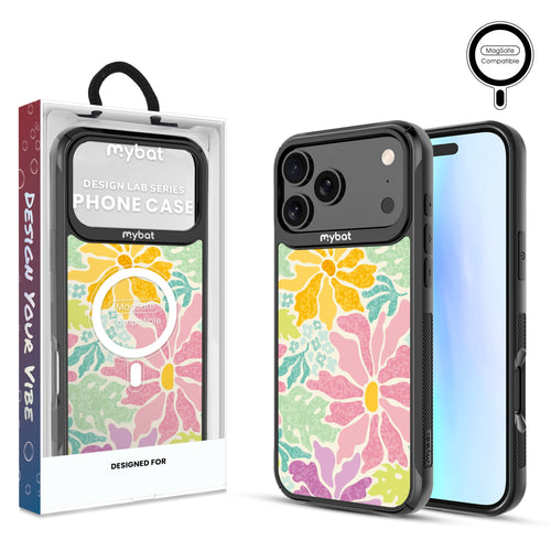 MyBat Design Lab Series MagSafe Case for Apple iPhone 17 Pro Max – Tropical Paradise - MIP17PMCSLESMSMP530.JPG