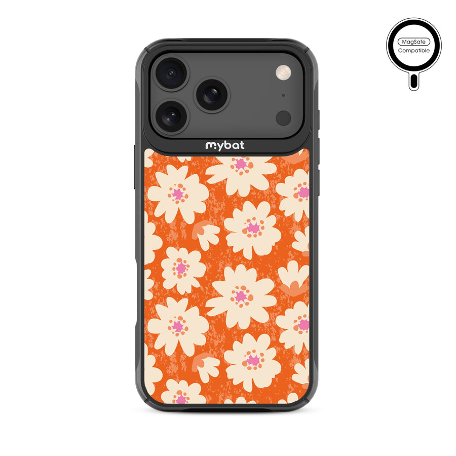 MyBat Design Lab Series MagSafe Case for Apple iPhone 17 Pro Max – Sunset Hibiscus - MIP17PMCSLESMSMP531-2.JPG