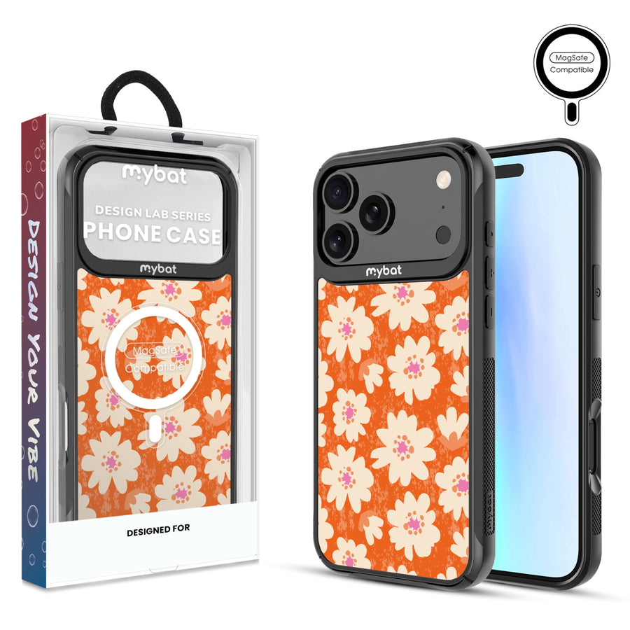 MyBat Design Lab Series MagSafe Case for Apple iPhone 17 Pro Max – Sunset Hibiscus - MIP17PMCSLESMSMP531.JPG