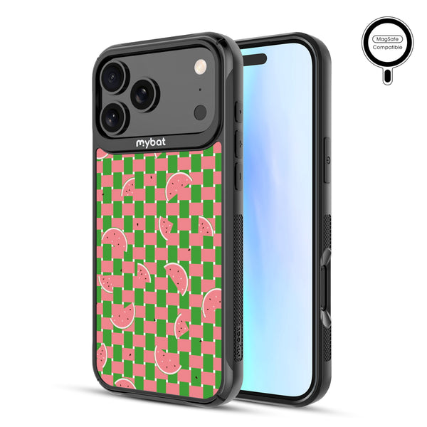MyBat Design Lab Series MagSafe Case for Apple iPhone 17 Pro Max – Watermelon Patch - MIP17PMCSLESMSMP533-1.JPG