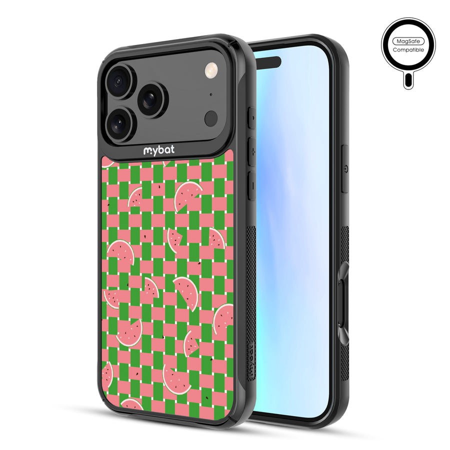 MyBat Design Lab Series MagSafe Case for Apple iPhone 17 Pro Max – Watermelon Patch - MIP17PMCSLESMSMP533-1.JPG