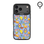 MyBat Design Lab Series MagSafe Case for Apple iPhone 17 Pro Max – Summer Stamps - MIP17PMCSLESMSMP537-2.JPG