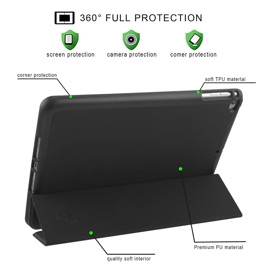 MyBat Slim Fit Smart MyJacket with Trifold Stand for Apple iPad 9.7 (2017) (A1822,A1823) / iPad 9.7 (2018) (A1954,A1893) - Black - MIP97PCMJT011-6.jpg