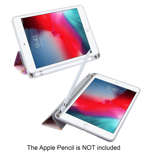 MyBat Slim Fit Smart MyJacket with Trifold Stand for Apple iPad mini 4 (A1538,A1550) / iPad mini (2019) - Purple / Pink Mixed Marbling - MIPM5PCMJT022-2.jpg