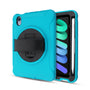 MyBat Spider Drop Resistant Protector Cover (with Rotating Stand) for Apple iPad mini 6 (2021) / iPad mini 7 (2024) - Black / Blue - MIPMI6CSRSSS222-2.jpg
