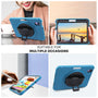 MyBat Spider Drop Resistant Protector Cover (with Rotating Stand) for Apple iPad mini 6 (2021) / iPad mini 7 (2024) - Black / Blue - MIPMI6CSRSSS222-6.jpg