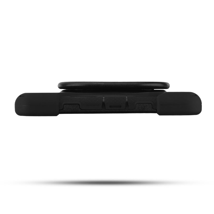MyBat Rotatable Stand Shockproof Protector Cover for Apple iPad mini 6 (2021) / iPad mini 7 (2024) - Black / Black - MIPMI6CSRSSS251-5.jpg