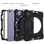 MyBat Rotatable Stand Shockproof Protector Cover for Apple iPad mini 6 (2021) / iPad mini 7 (2024) - Black / Black - MIPMI6CSRSSS251-6.jpg