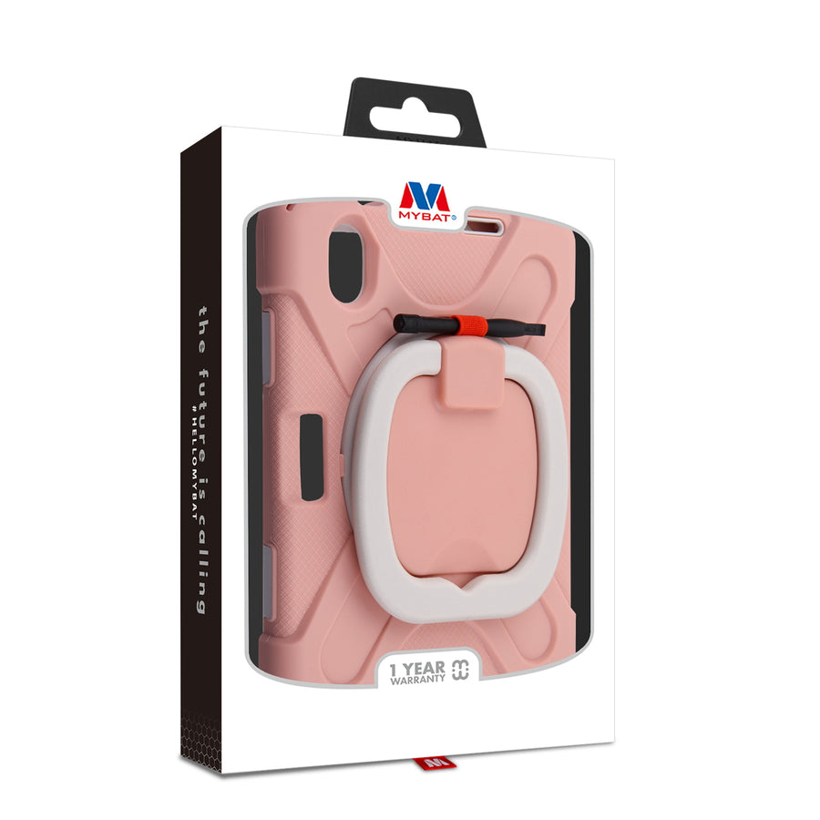 MyBat Rotatable Stand Shockproof Protector Cover for Apple iPad mini 6 (2021) / iPad mini 7 (2024) - Rose Gold / Rose Gold - MIPMI6CSRSSS252-10.jpg