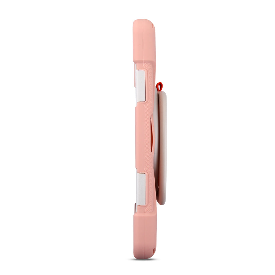 MyBat Rotatable Stand Shockproof Protector Cover for Apple iPad mini 6 (2021) / iPad mini 7 (2024) - Rose Gold / Rose Gold - MIPMI6CSRSSS252-4.jpg