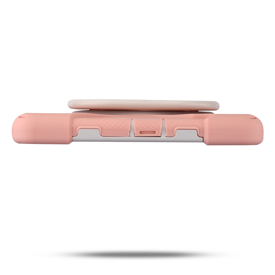 MyBat Rotatable Stand Shockproof Protector Cover for Apple iPad mini 6 (2021) / iPad mini 7 (2024) - Rose Gold / Rose Gold - MIPMI6CSRSSS252-5.jpg