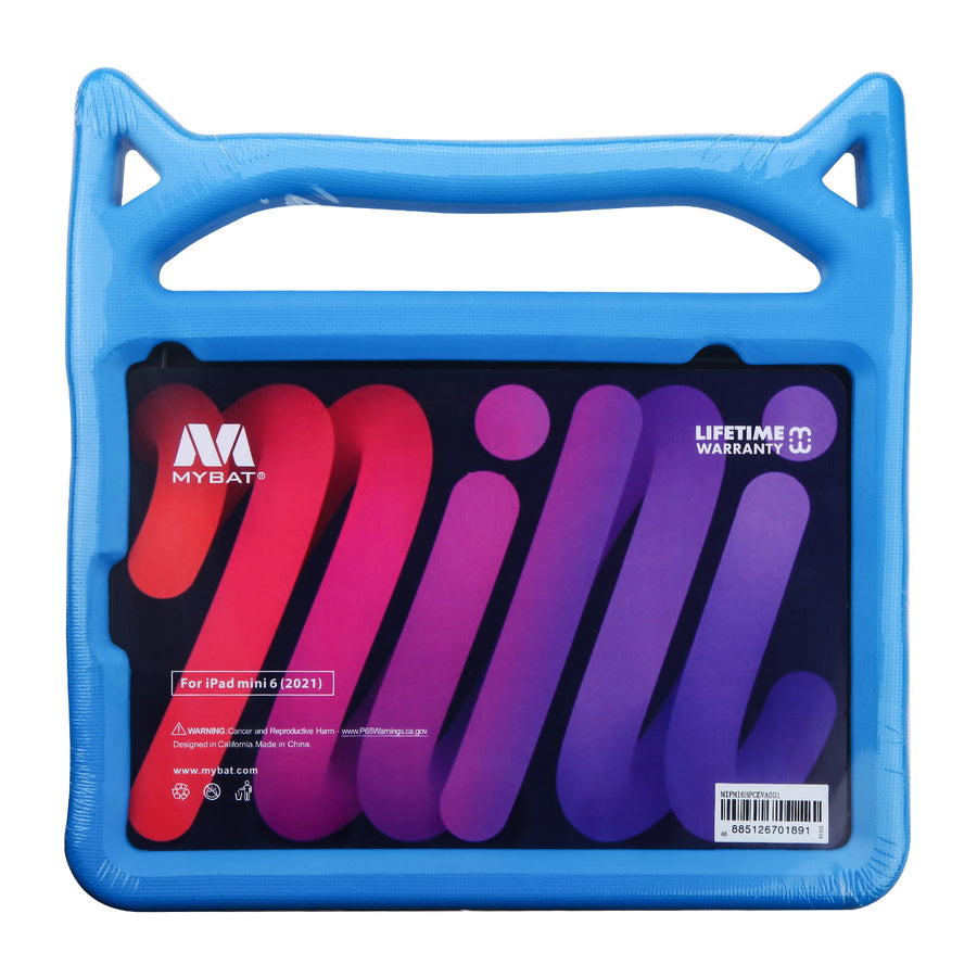 MyBat Handbag Kids Drop-resistant Protector Cover for Apple iPad mini 6 (2021) / iPad mini 7 (2024) - Blue - MIPMI6HPCEVA001-7.jpg