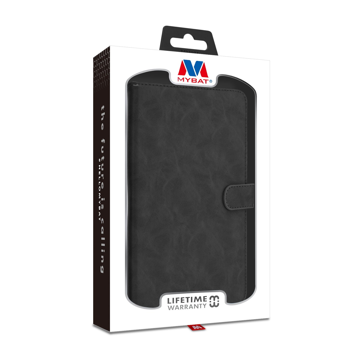 MyBat MyJacket Wallet Element Series for Apple iPad mini 6 (2021) / iPad mini 7 (2024) - Black