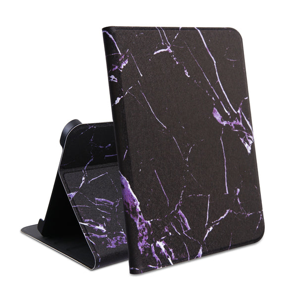 MyBat MyJacket Wallet for Apple iPad mini 6 (2021) / iPad mini 7 (2024) - Black / Marble - MIPMI6PCMJM041-2.jpg