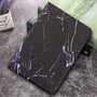 MyBat MyJacket Wallet for Apple iPad mini 6 (2021) / iPad mini 7 (2024) - Black / Marble - MIPMI6PCMJM041-8.jpg