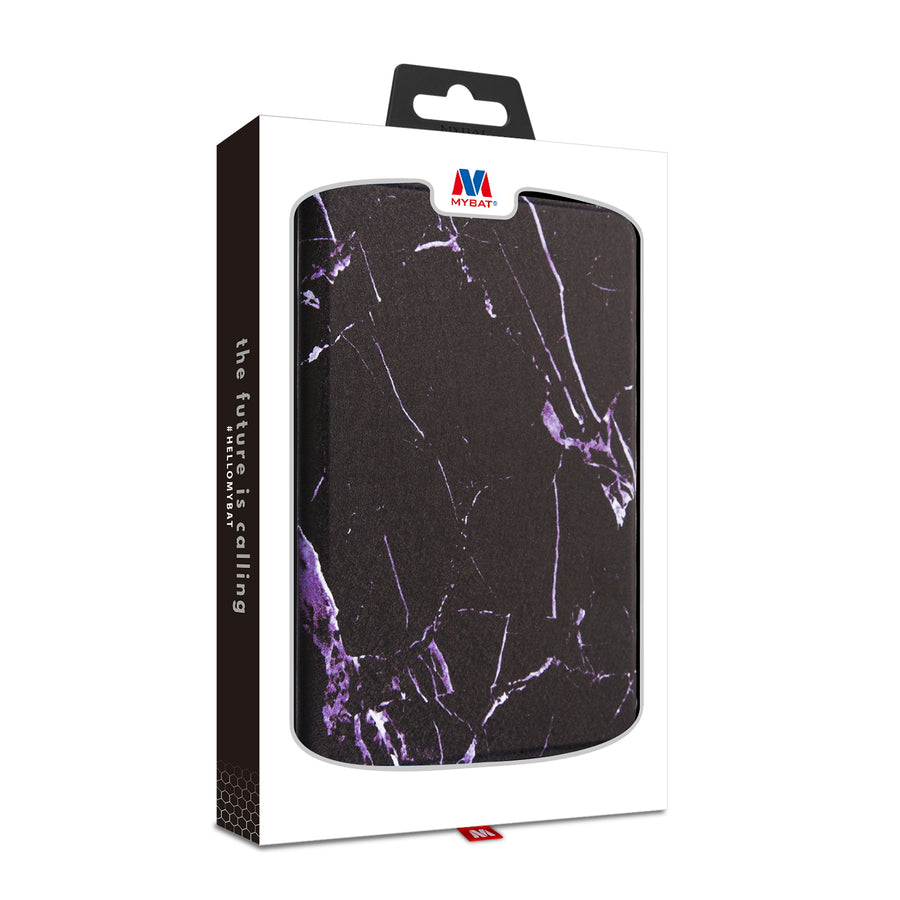 MyBat MyJacket Wallet for Apple iPad mini 6 (2021) / iPad mini 7 (2024) - Black / Marble - MIPMI6PCMJM041-9.jpg