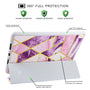 MyBat Slim Fit Smart MyJacket with Trifold Stand for Apple iPad Pro 10.5 (A1701,A1709,A1852) / iPad Air 10.5 (2019) - Purple / Pink Mixed Marbling - MIPP105PCMJT022-6.jpg