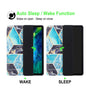 MyBat Slim Fit Smart MyJacket with Trifold Stand for Apple iPad Pro 11 (2020)/iPad Pro 11 (2022) / iPad Pro 11 (2021) - Black / Blue Mixed Marbling - MIPP11PCMJT021-4.jpg