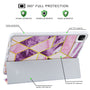 MyBat Slim Fit Smart MyJacket with Trifold Stand for Apple iPad Pro 11 (2020)/iPad Pro 11 (2022) / iPad Pro 11 (2021) - Purple / Pink Mixed Marbling - MIPP11PCMJT022-6.jpg