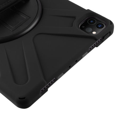 MyBat Rotatable Stand Protector Cover (with Wristband) for Apple iPad Pro 12.9 (2020)/iPad Pro 12.9 (2018)/iPad Pro 12.9 (2022) / iPad Pro 12.9 (2021) - Black / Black - MIPP129CSRSSS001-2.jpg