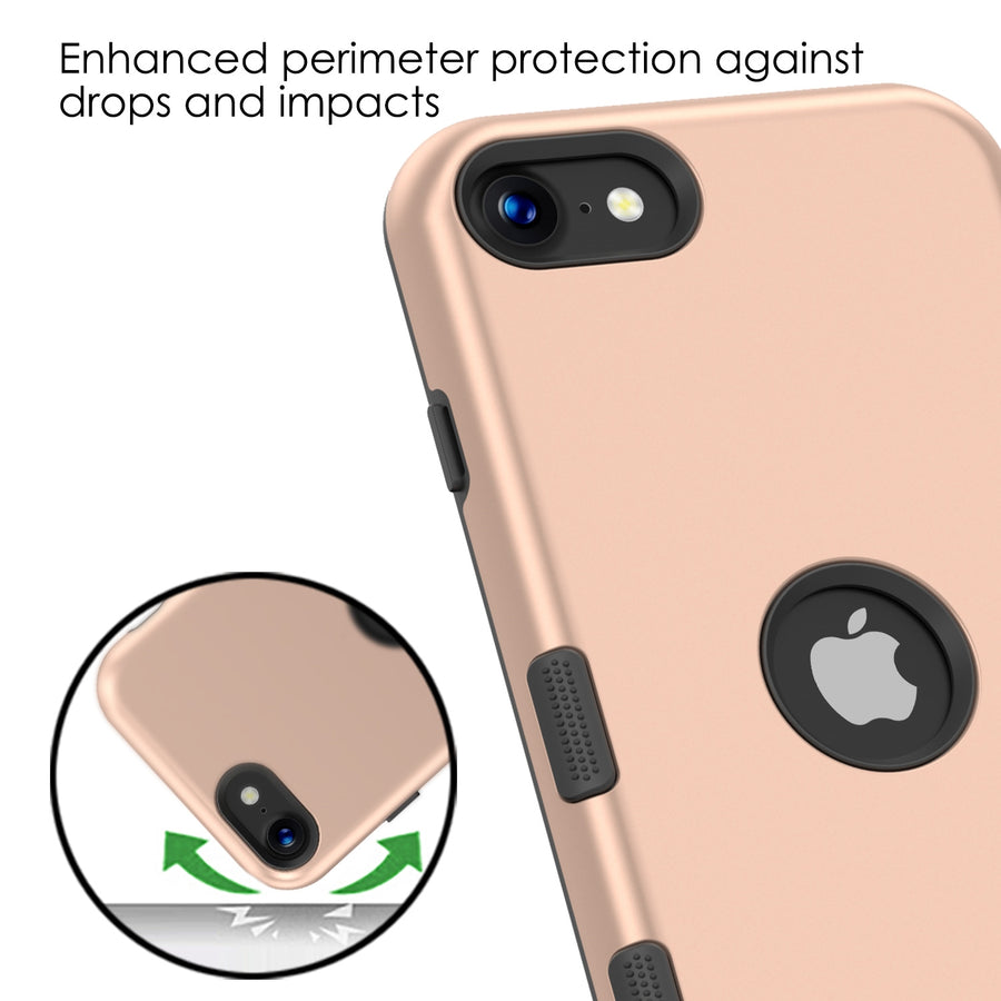 MyBat TUFF Subs Series Case for Apple iPhone SE (2020) / SE (2022) - Rose Gold - MIPSE2CSF2TS004-4.jpg