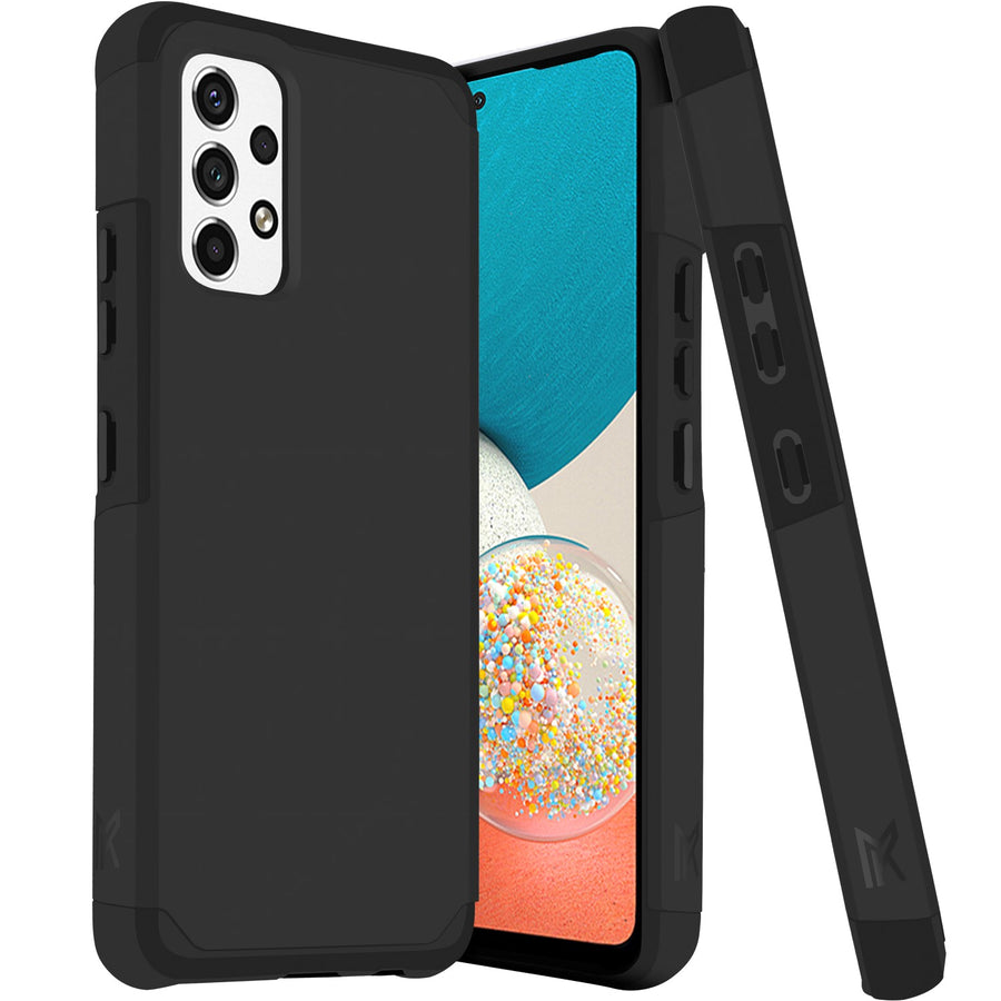 For Samsung A53 5G MetKase Original ShockProof Case Cover - Black - MKHY-5GA53-BK-1.jpg