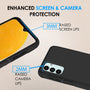 For Samsung A13 5G, A04s MetKase Original ShockProof Case Cover - Black - MKHY-A13-BK-2.jpg