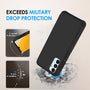 For Samsung A13 5G, A04s MetKase Original ShockProof Case Cover - Black - MKHY-A13-BK-3.jpg