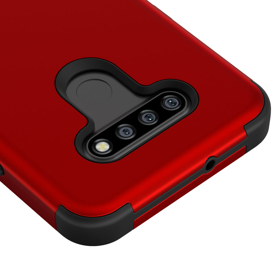 MyBat TUFF Series Case for Lg K51 / Reflect - Red - MLK51CSE1TS006-4.jpg