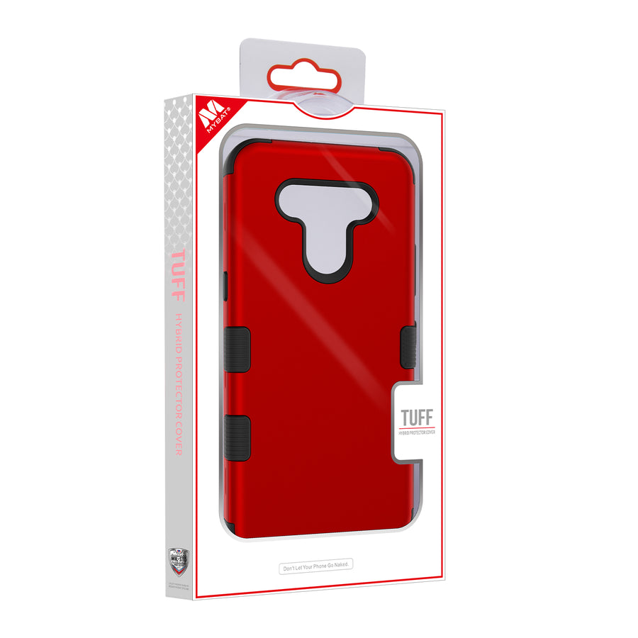 MyBat TUFF Series Case for Lg K51 / Reflect - Red - MLK51CSE1TS006-7.jpg