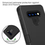 MyBat TUFF Hybrid Phone Protector Cover [Military-Grade Certified] for Lg Stylo 6 - Black - MLSTL6CSE1TS001-6.jpg