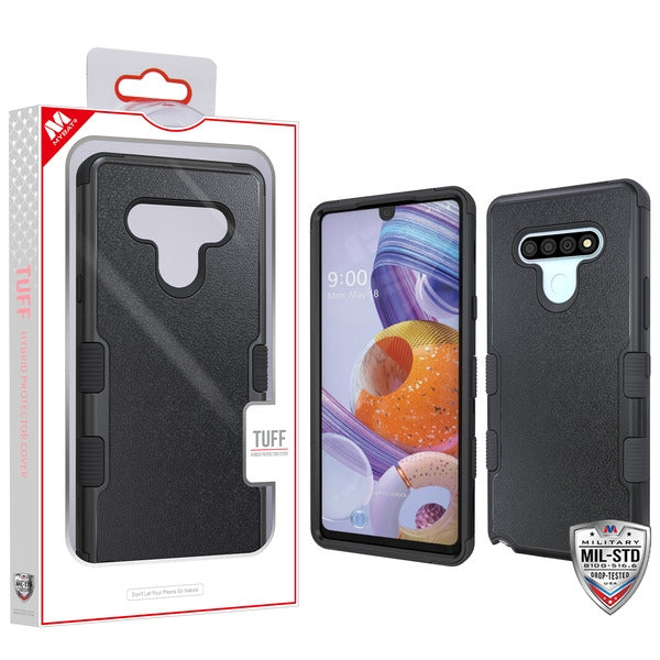 MyBat TUFF Series Case for Lg Stylo 6 - Natural Black / Black - MLSTL6CSE2TS251-1.jpg
