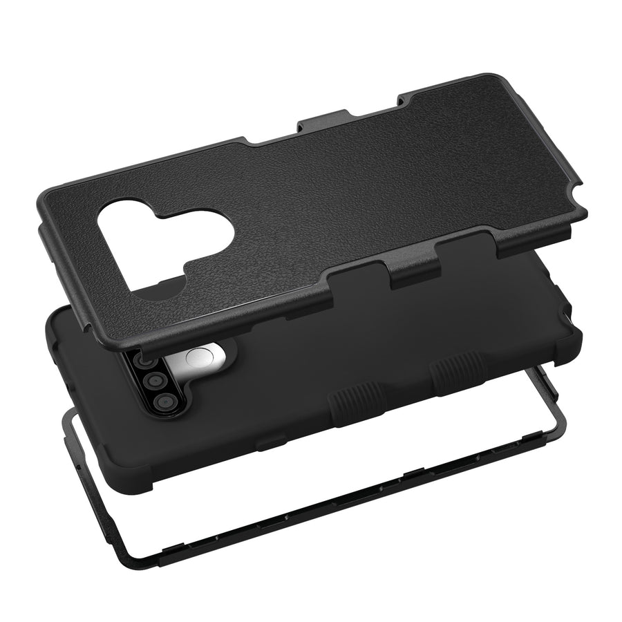 MyBat TUFF Series Case for Lg Stylo 6 - Natural Black / Black - MLSTL6CSE2TS251-3.jpg