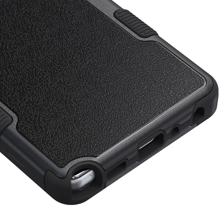 MyBat TUFF Series Case for Lg Stylo 6 - Natural Black / Black - MLSTL6CSE2TS251-5.jpg