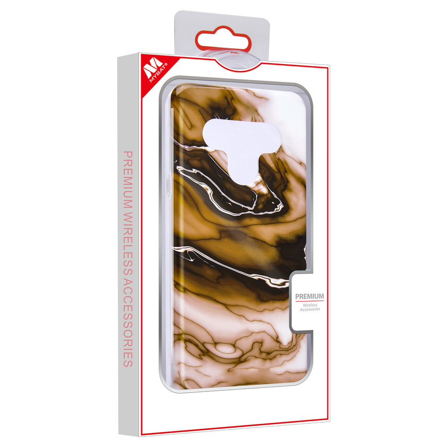 MyBat Frame Hybrid Case for Lg Stylo 6 - Original Stone Marbling Transparent - MLSTL6CSFSSM401-3.jpg